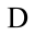 d