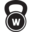 w