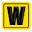 w