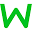 w