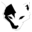 w