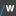 w