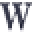 w