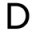 d