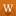 w