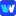 w