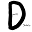 d
