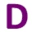 d