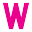 w