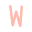 w