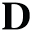 d