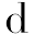 d