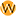 w