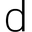 d