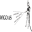 w
