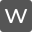 w