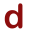 d