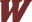 w
