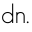 d