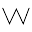 w