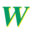 w