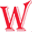 w