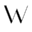 w