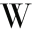 w
