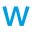 w
