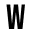 w