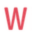 w