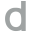 d