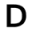d