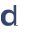 d