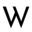 w