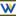 w