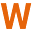 w