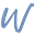 w