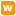 w