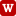 w