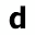d