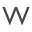w