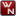 w