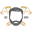 d
