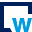w