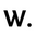 w
