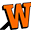 w