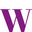 w