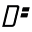 d
