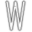 w